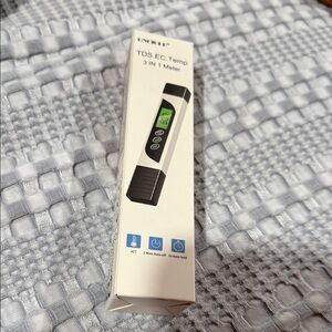 TDS EC Temp 3-in-1 Meter with Digital Display